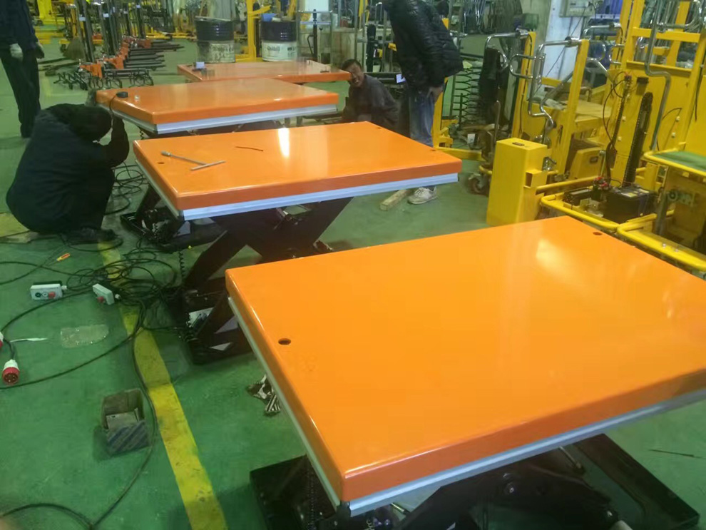 ET stationary electric lifting table